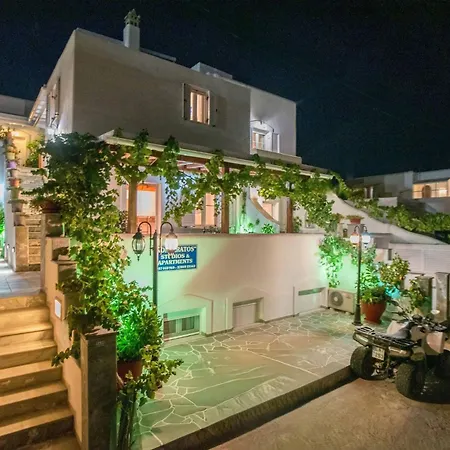 Comfort Double Or Twin Or Semi-basement Guest house Parikia (Paros)