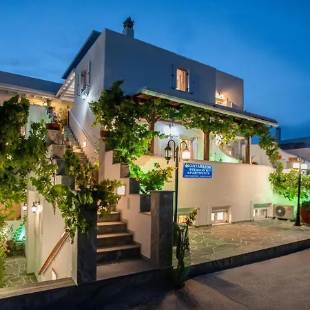 Comfort Double Or Twin Or Semi-basement 3* Páros