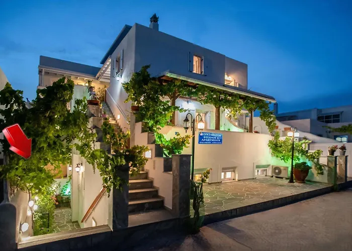 Comfort Double Or Twin Or Semi-basement 3* Parikia (Paros)