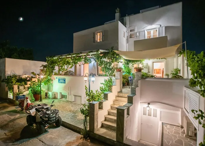 Comfort Double Or Twin Or Semi-basement Parikia (Paros)